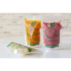 Kai Carrier 5 Pack Reusable Food Pouch Clearance