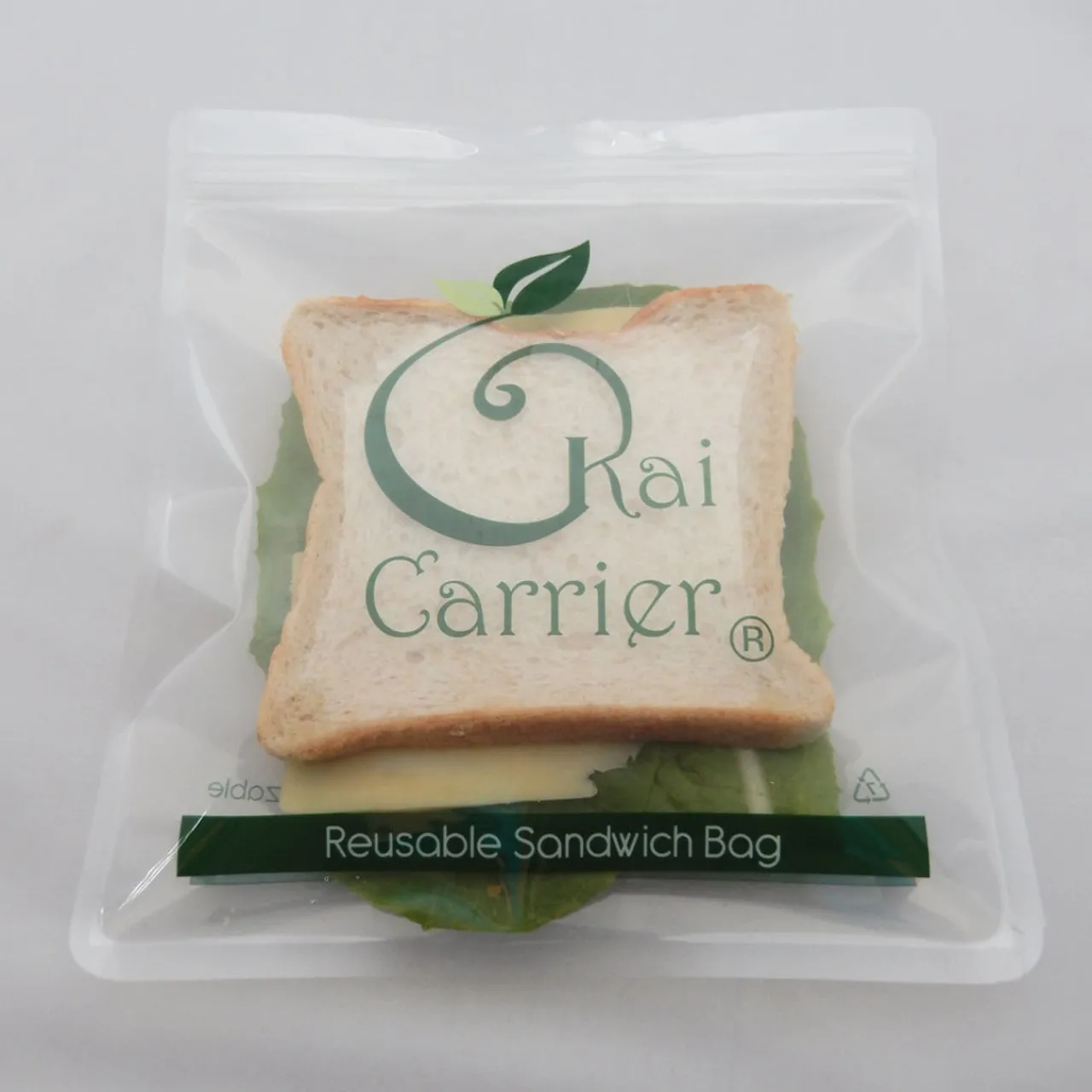 Kai Carrier 5 Pack Reusable Sandwich Bag Clearance