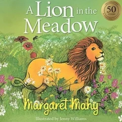 Bookreps NZ A Lion in the Meadow - Paperback Book Sale