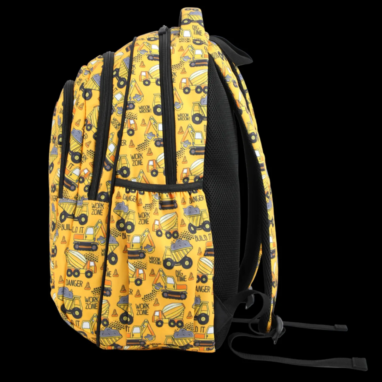 Alimasy Large School Backpack Construction Sale