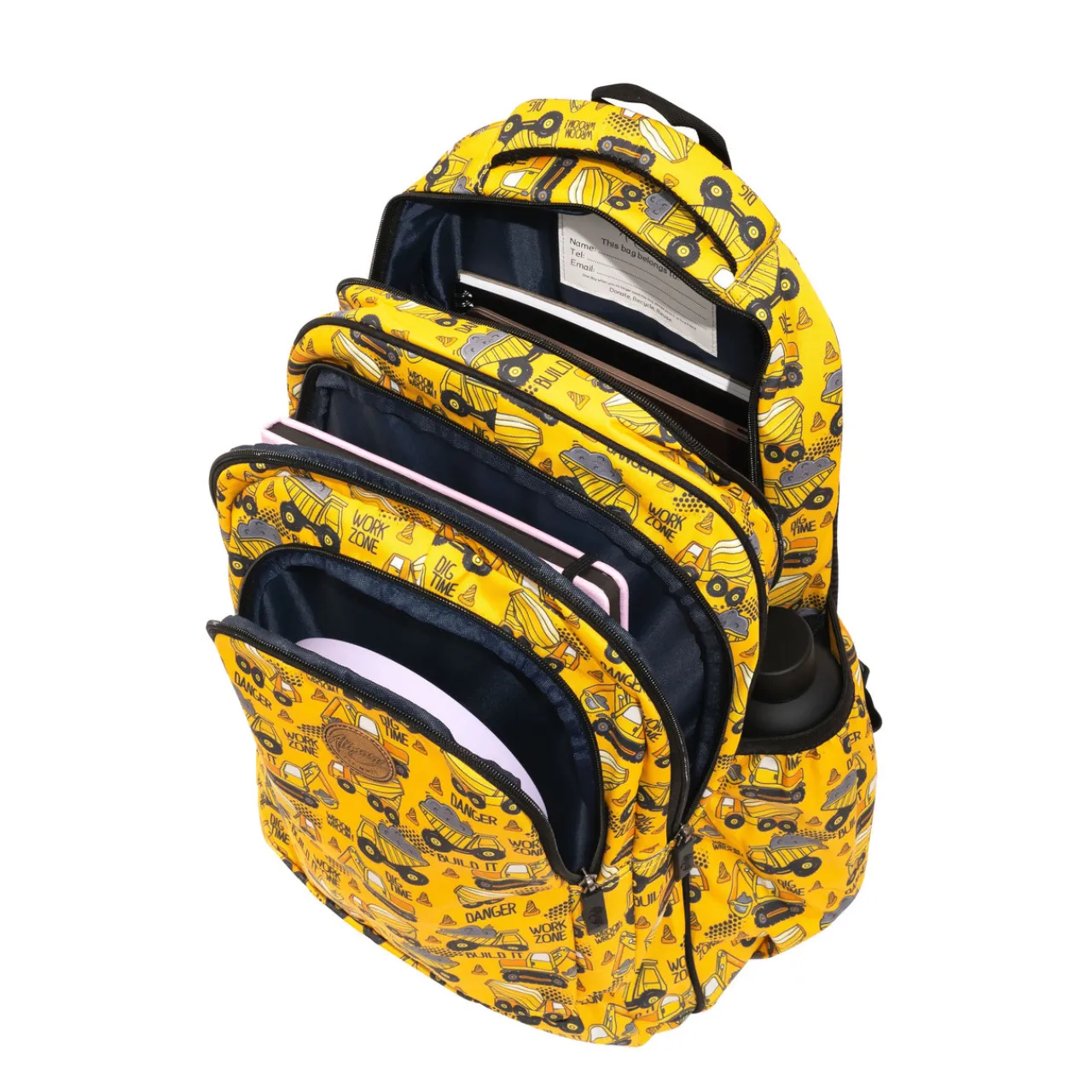 Alimasy Large School Backpack Construction Sale