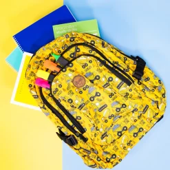 Alimasy Large School Backpack Construction Sale