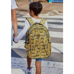 Alimasy Large School Backpack Construction Sale