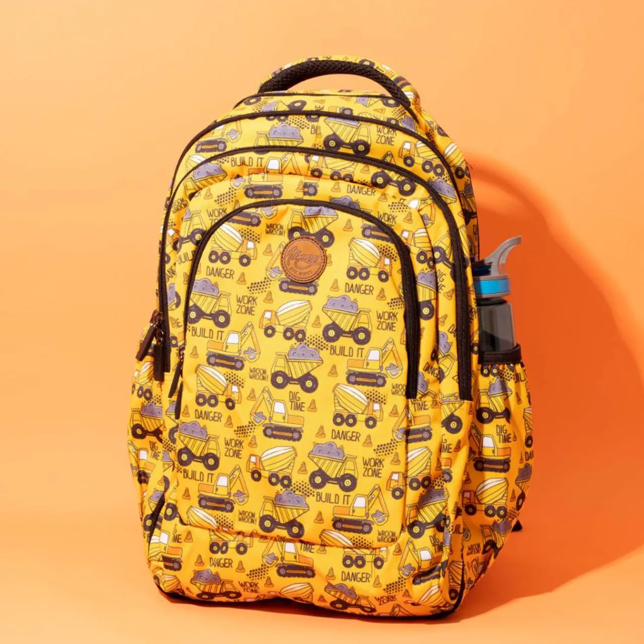Alimasy Large School Backpack Construction Sale