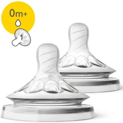 Phillips Avent Avent Natural Teats - 2 pack Clearance