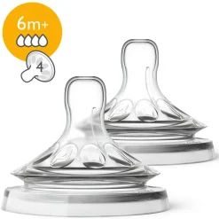 Phillips Avent Avent Natural Teats - 2 pack Clearance
