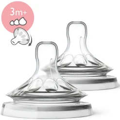 Phillips Avent Avent Natural Teats - 2 pack Clearance