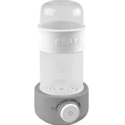 Béaba Baby Milk Second Bottle Warmer Grey New