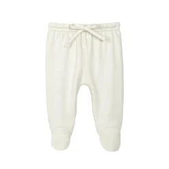 Babu Basics Organic Cotton Footed Leggings New