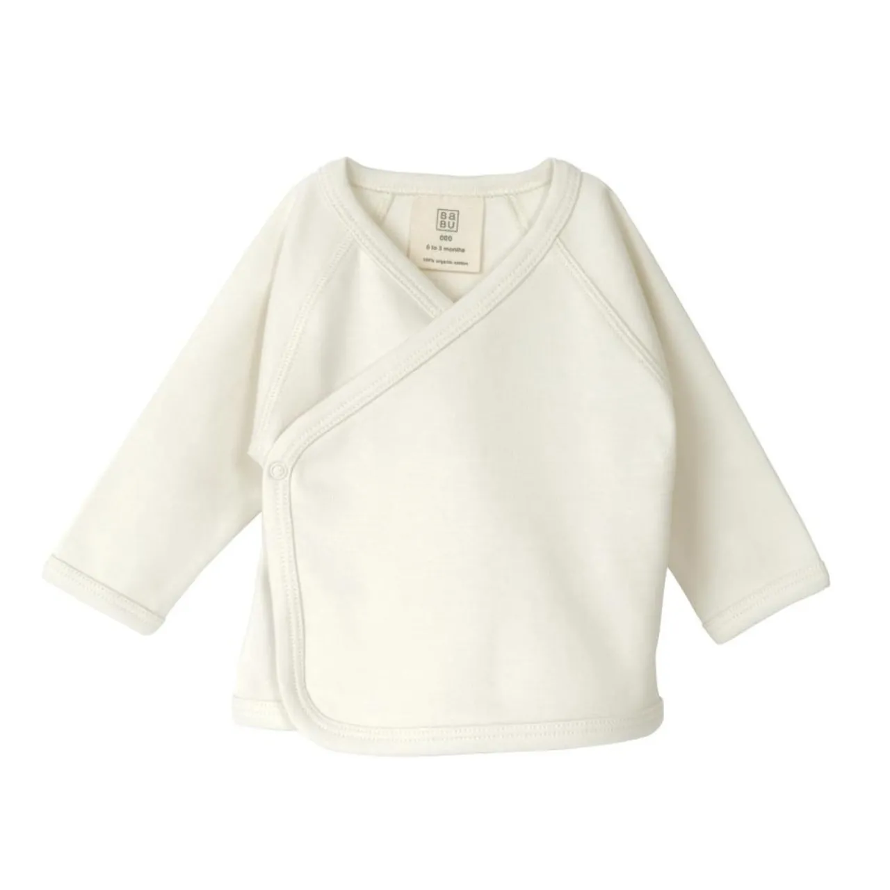 Babu Basics Organic Cotton Kimono Cardigan Online