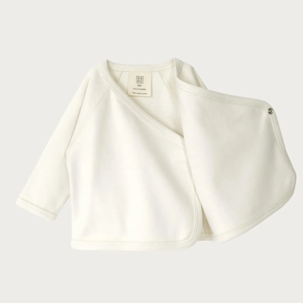 Babu Basics Organic Cotton Kimono Cardigan Online