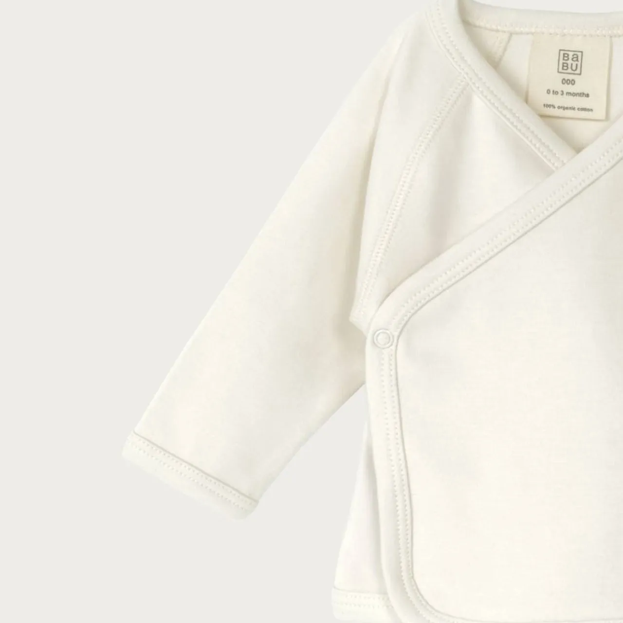 Babu Basics Organic Cotton Kimono Cardigan Online