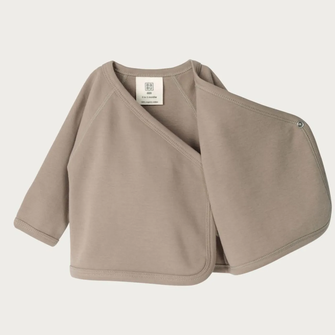 Babu Basics Organic Cotton Kimono Cardigan Online