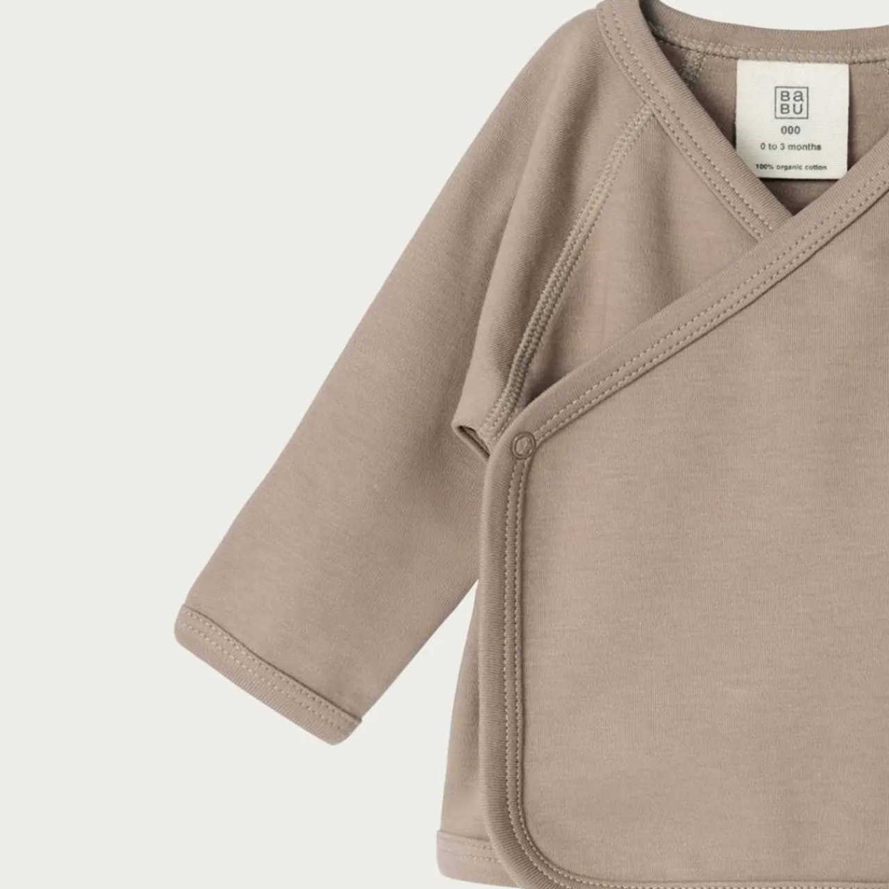 Babu Basics Organic Cotton Kimono Cardigan Online