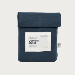 Babu Basics Organic Cotton Bassinet Fitted Sheet - 40 x 80cm Fashion