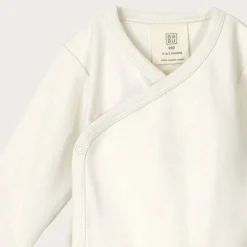 Babu Basics Organic Cotton Kimono Bodysuit Outlet