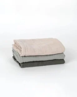 Babu Muslin Face Cloth Set 3pk Discount