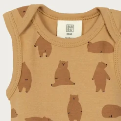 Babu Organic Cotton Singlet Bodysuit Clearance