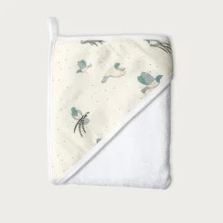 Babu Organic Terry Hooded Baby Towel Sale