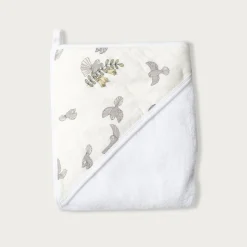 Babu Organic Terry Hooded Baby Towel Sale