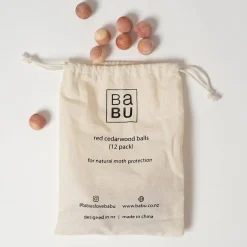 Babu Red Cedarwood Moth Balls 12pk New