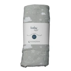 The Sleep Store Baby Basics Cot Fitted Sheet - 132 x 71cm Best