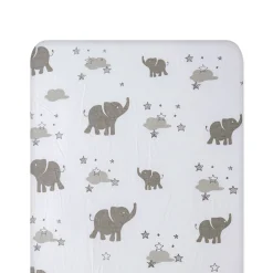 The Sleep Store Baby Basics Cot Fitted Sheet - 132 x 71cm Best