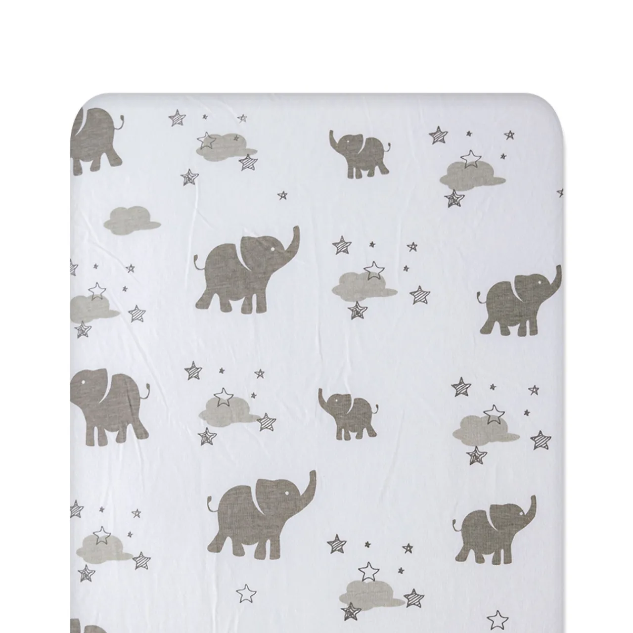 The Sleep Store Baby Basics Cot Fitted Sheet - 132 x 71cm Best