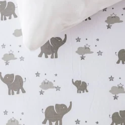 The Sleep Store Baby Basics Cot Fitted Sheet - 132 x 71cm Best