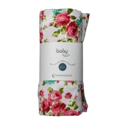 The Sleep Store Baby Basics Cot Fitted Sheet - 132 x 71cm Best