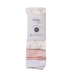 The Sleep Store Baby Basics Jersey Face Cloths 6 pack Discount