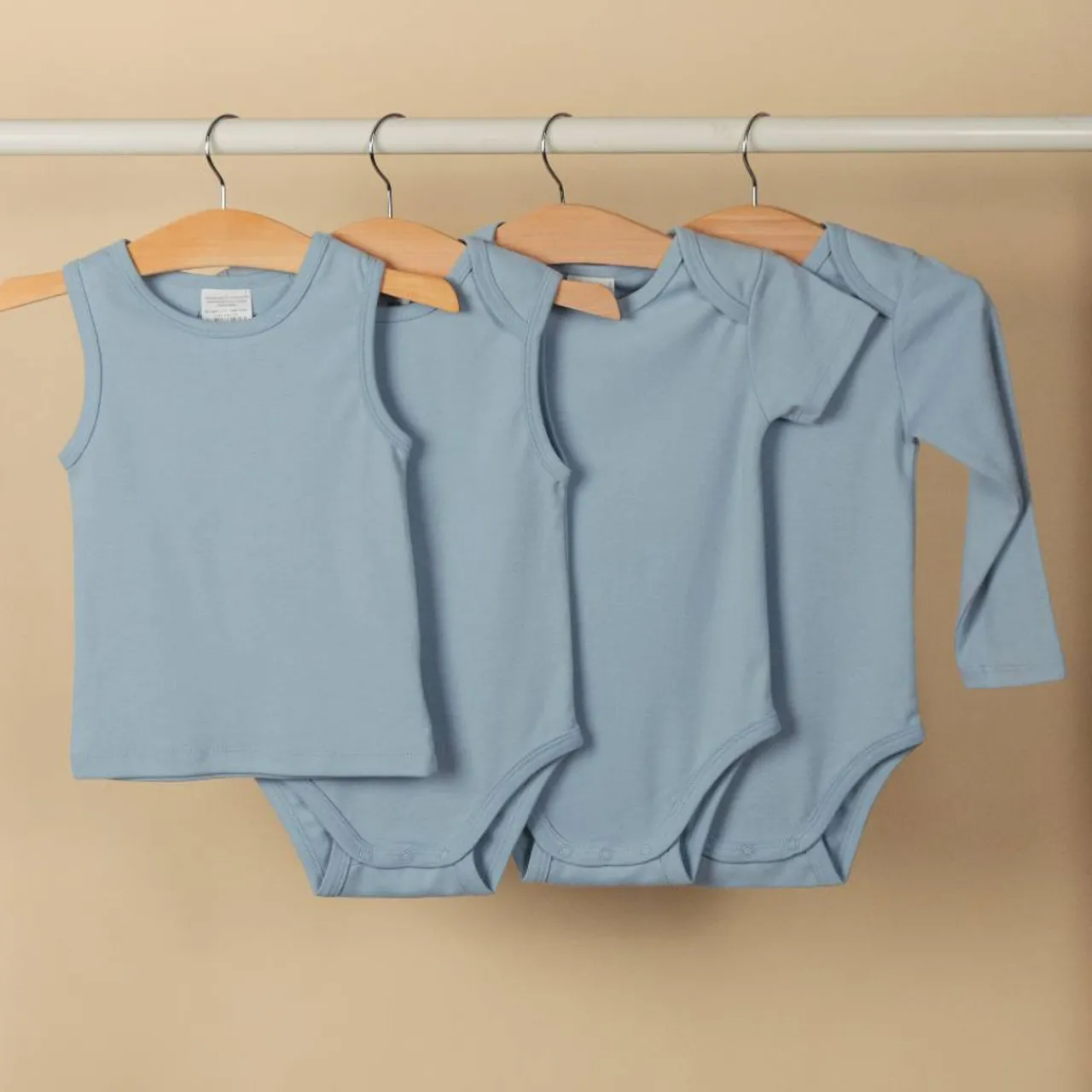 The Sleep Store Baby Basics Organic Cotton Short-Sleeve Bodysuit Best