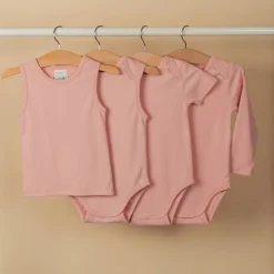 The Sleep Store Baby Basics Organic Cotton Short-Sleeve Bodysuit Best