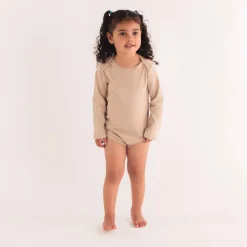 The Sleep Store Baby Basics Organic Cotton Long-Sleeve Bodysuit Best