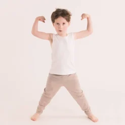 The Sleep Store Baby Basics Organic Cotton Kids Singlet New