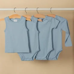 The Sleep Store Baby Basics Organic Cotton Kids Singlet New