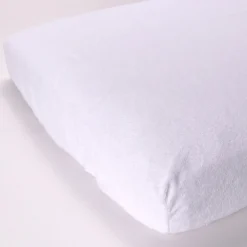 The Sleep Store Baby Basics Terry Mattress Protector Fashion