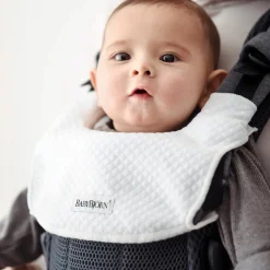 Baby Bjorn Baby Carrier Harmony Bib White Discount