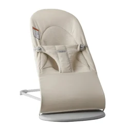 Baby Bjorn Bouncer Balance Soft - Tri-Fabric Light Beige Discount