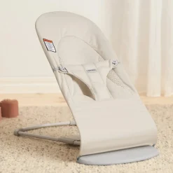 Baby Bjorn Bouncer Balance Soft - Tri-Fabric Light Beige Discount