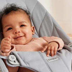 Baby Bjorn Bouncer Bliss - Woven Petal Quilt New