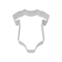 Other Baby Bodysuit Cookie Cutter - Clearance White Best