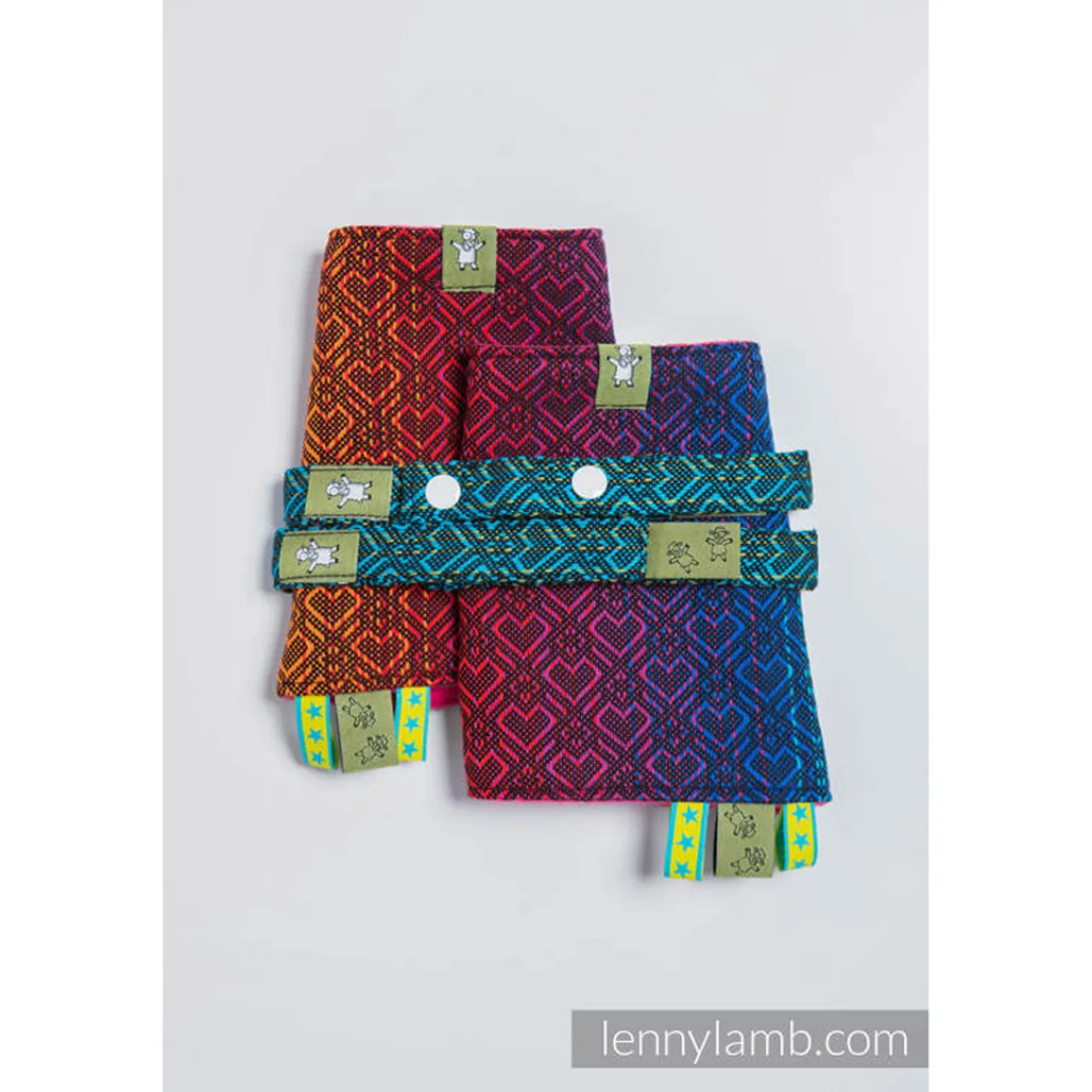 Lenny Lamb Baby Carrier Teething / Suck Pad Set Discount