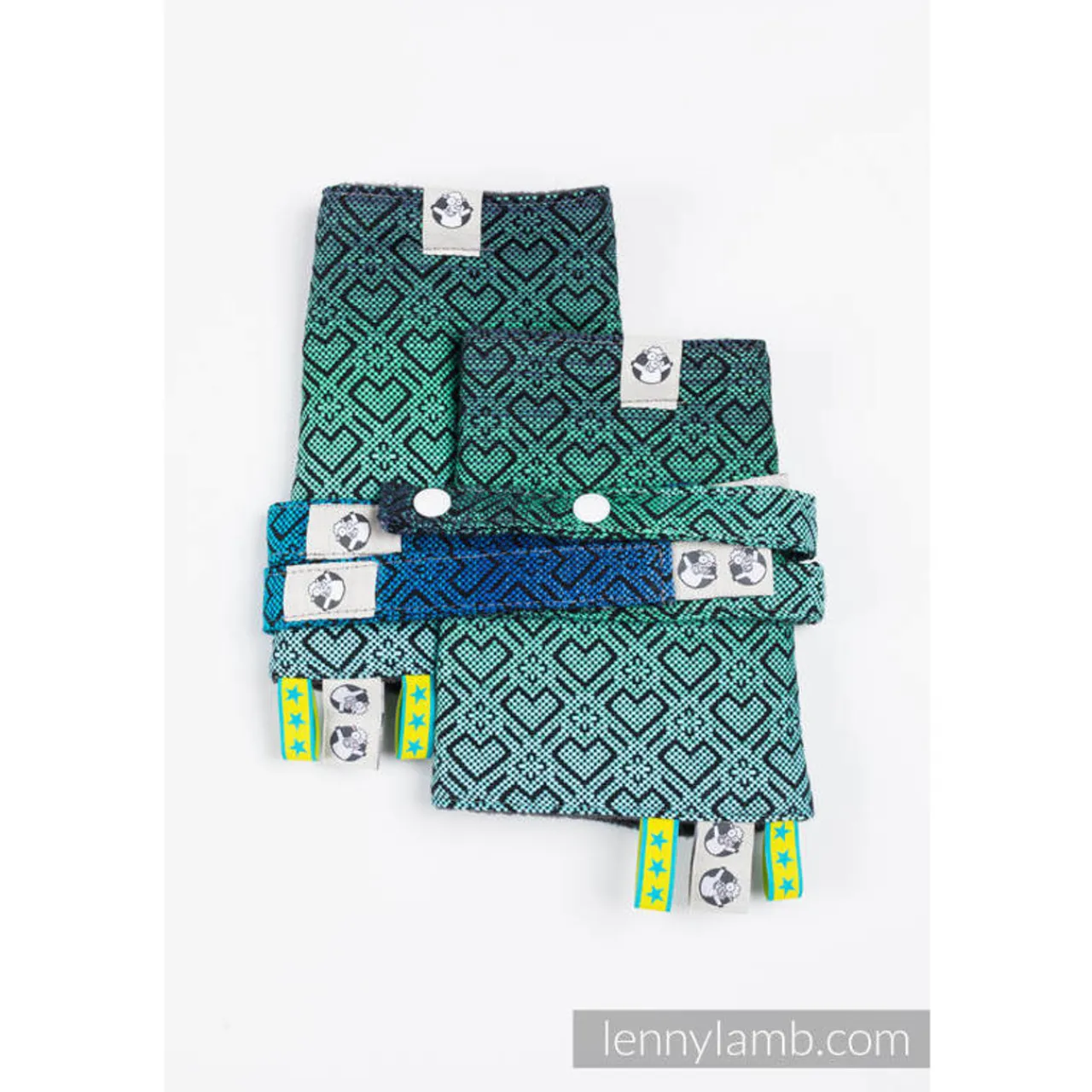 Lenny Lamb Baby Carrier Teething / Suck Pad Set Discount