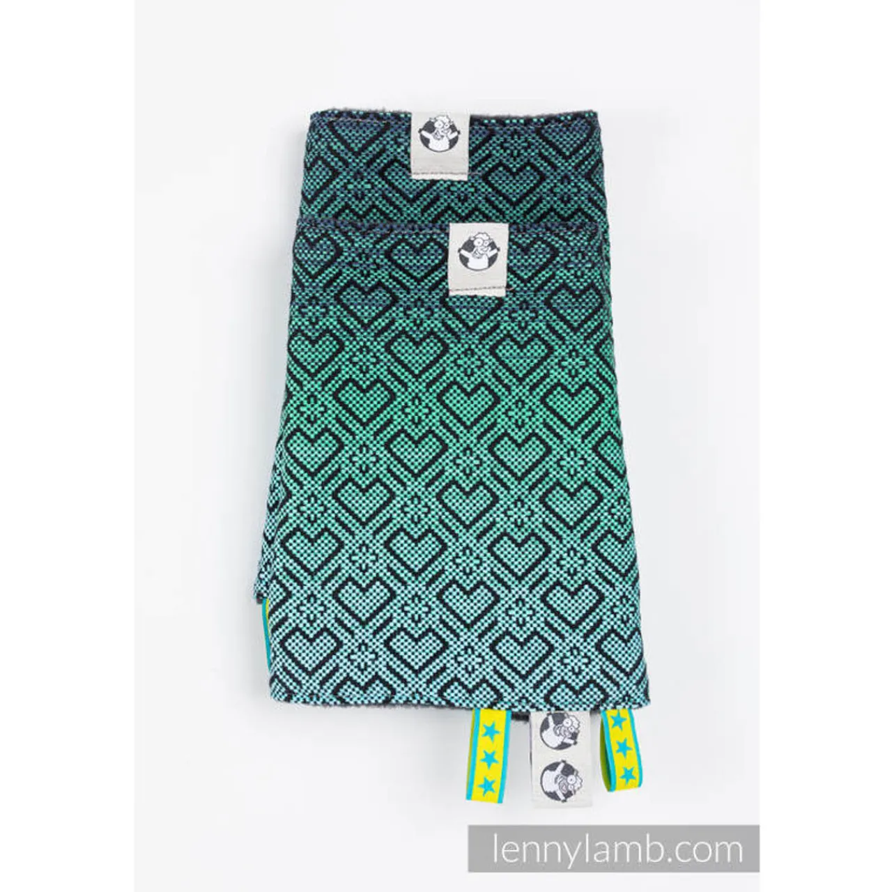 Lenny Lamb Baby Carrier Teething / Suck Pad Set Discount