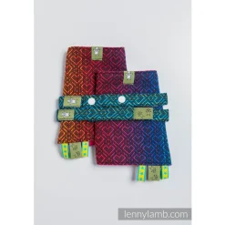 Lenny Lamb Baby Carrier Teething / Suck Pad Set Discount