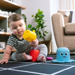 Baby Einstein Opus's Stack & Stream Sensory Stacking Cups New