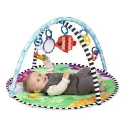 Baby Einstein Sea Floor Explorers 2 in 1 Water Mat Play Gym Discount