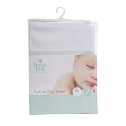 Baby First Flat Cotton Sheet Hot