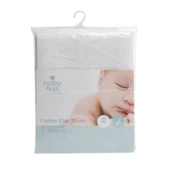 Baby First Flat Cotton Sheet Hot